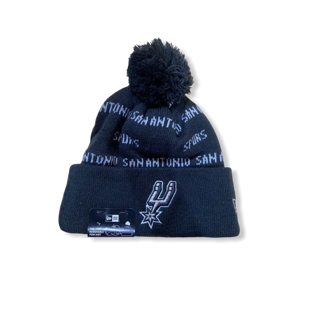 NEW ERA: San Antonio Spurs Beanie 80761866 - On Time Fashions Tuscaloosa